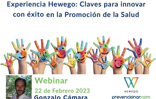 Claves para innovar con éxito en la Promoción de la Salud #webinar