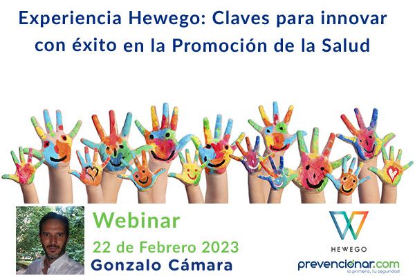 Claves para innovar con éxito en la Promoción de la Salud #webinar