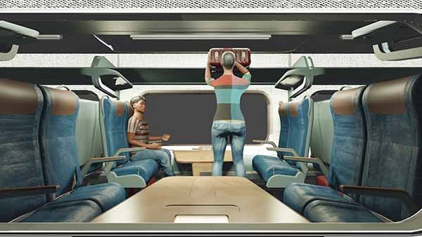 IBV crea un novedoso sistema de simulación virtual ergonómica para adaptar los entornos a las necesidades de las personas
