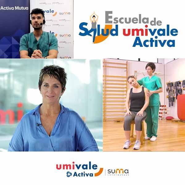 La Escuela de Salud de Umivale Activa ha llegado a más de 18.500 personas en 2022