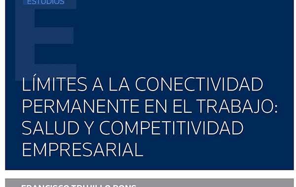 Límites a la conectividad permanente en el trabajo: salud y competitividad empresarial