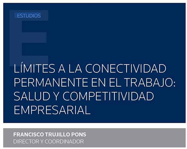 Límites a la conectividad permanente en el trabajo: salud y competitividad empresarial
