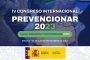 El Ministerio de Sanidad, se suma al IV Congreso Internacional Prevencionar