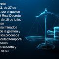 Real Decreto 1060/2022, de 27 de diciembre, por el que se modifica el Real Decreto 625/2014, de 18 de julio, por el que se regulan determinados aspectos de la gestión y control de los procesos por incapacidad temporal en los primeros trescientos sesenta y cinco días de su duración.