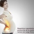 Requisitos ergonómicos para la protección de la maternidad en tareas con carga física