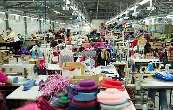 Estudio de las condiciones ergonómicas del trabajo en el sector textil