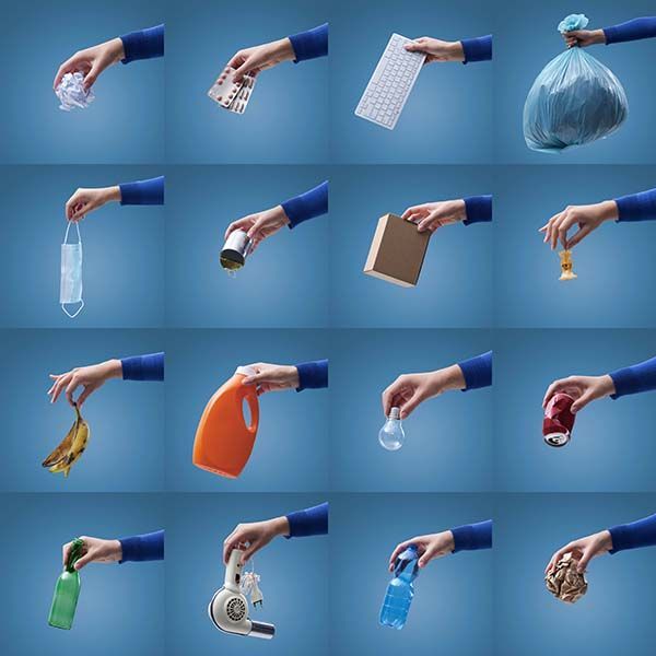 reciclaje de residuos