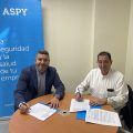 ASPY Prevención firma un acuerdo con ASEHOR para la mejora de la prevención en el sector agrario