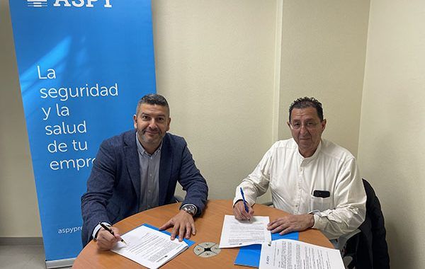 ASPY Prevención firma un acuerdo con ASEHOR para la mejora de la prevención en el sector agrario