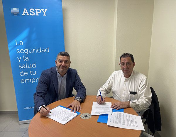 ASPY Prevención firma un acuerdo con ASEHOR para la mejora de la prevención en el sector agrario