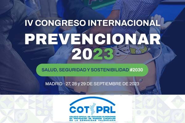 Colegio Oficial de Técnicos Superiores en Prevención de Riesgos Laborales de la C. V. Colegio Oficial de Técnicos Superiores en Prevención de Riesgos Laborales de la C. V.
