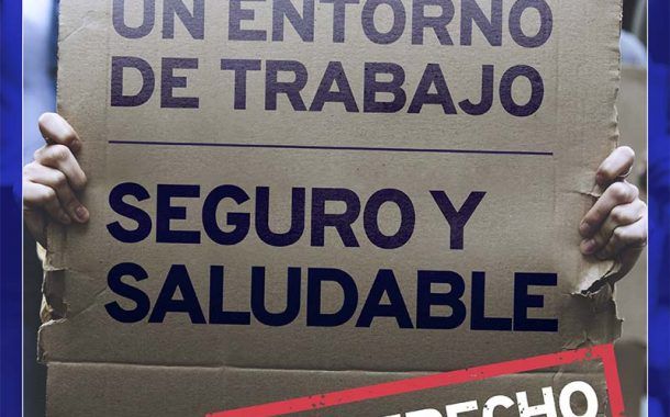 Hoy TAMBIÉN es el Día Mundial de la Seguridad y Salud en el Trabajo 2023: un entorno de trabajo seguro y saludable