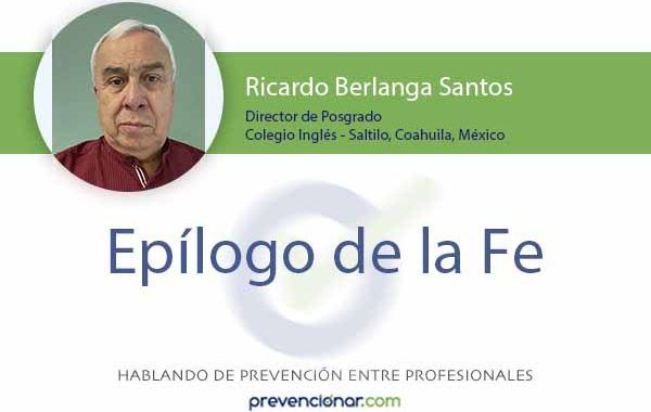 Epílogo de la Fe