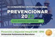 La Escuela de Prevención y Seguridad Integral de la UAB, patrocinador ORO del IV Congreso Internacional Prevencionar