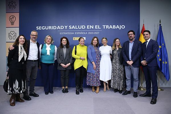 NUEVA Estrategia Española de Seguridad y Salud en el Trabajo 2023-2027