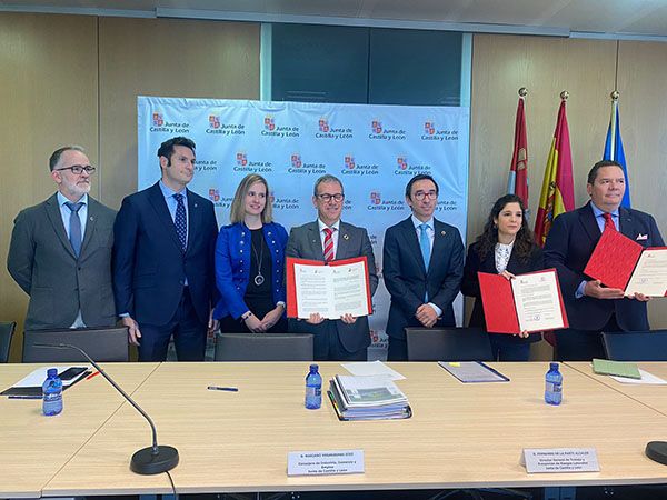 La Junta de Castilla y León se convierte en pionera en la creación de un plan de bienestar en el trabajo para que las empresas de la Comunidad puedan prevenir los riesgos laborales de forma activa