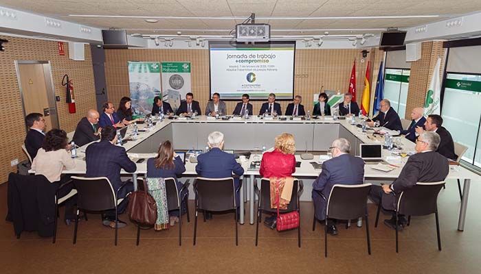 La alta dirección de +compromiso analiza la evolución de la alianza