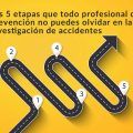 Las 5 etapas que todo profesional no puedes olvidar en la investigación de accidentes