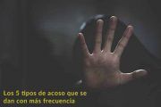 Los 5 tipos de acoso que se dan con más frecuencia