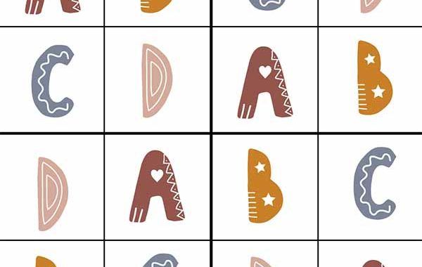 Sopa de letras para aprender prevención jugando