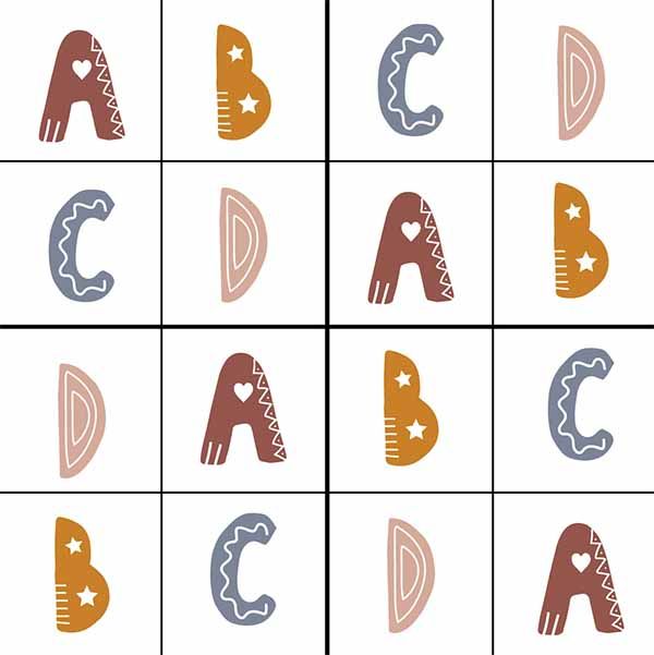 Sopa de letras para aprender prevención jugando