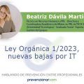 Beatriz Dávila Martín