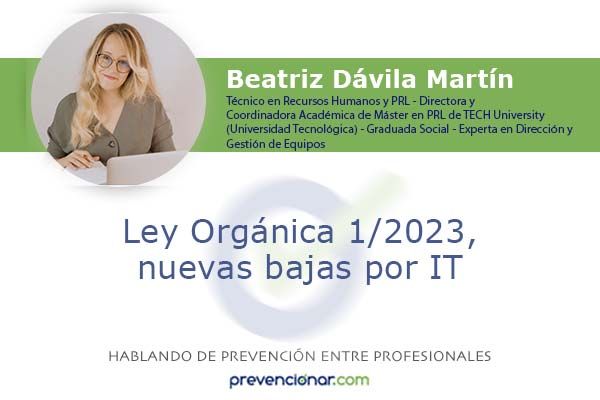 Beatriz Dávila Martín