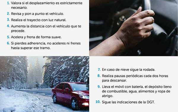 Consejos para conducir en invierno de forma segura