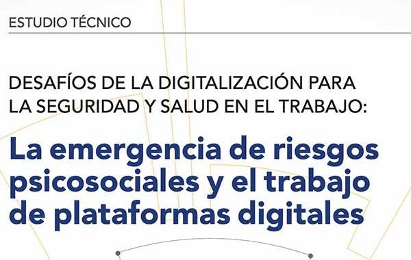 Desafíos de la digitalización para la seguridad y salud en el trabajo