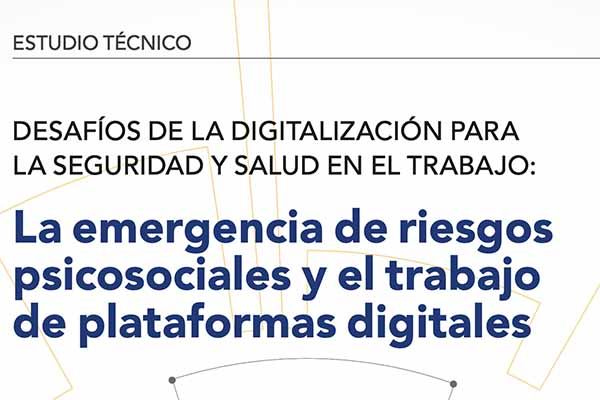 Desafíos de la digitalización para la seguridad y salud en el trabajo