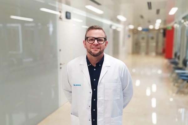 El doctor Ernesto Madrid, nuevo gerente del Hospital Asepeyo Sant Cugat