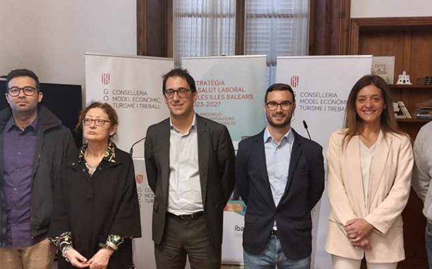 Presentada la Estrategia de Salud Laboral 2023-2027 de Baleares