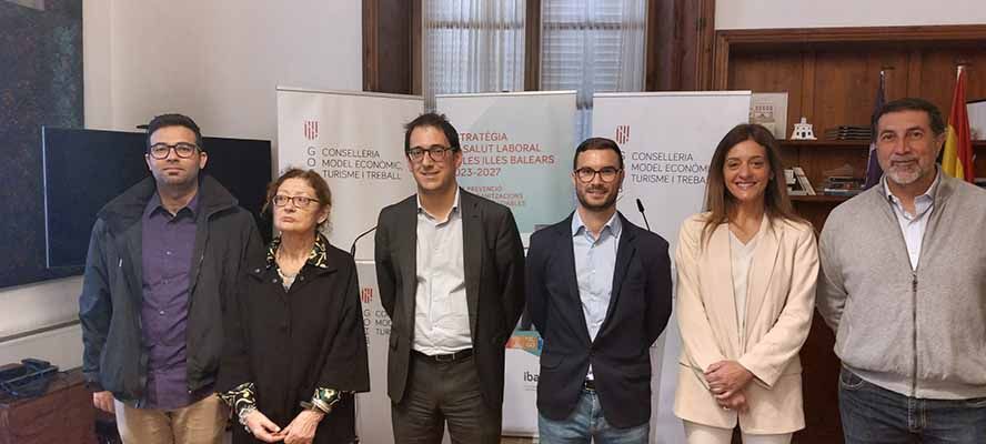 Presentada la Estrategia de Salud Laboral 2023-2027 de Baleares