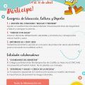 I Semana de la seguridad y la salud en centros educativos