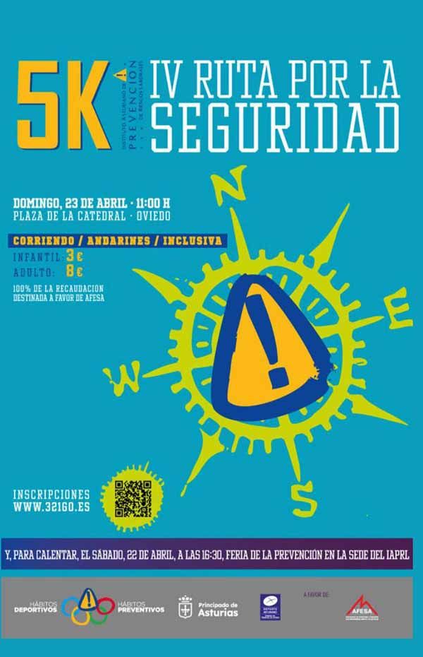 IV Ruta por la Seguridad #Oviedo