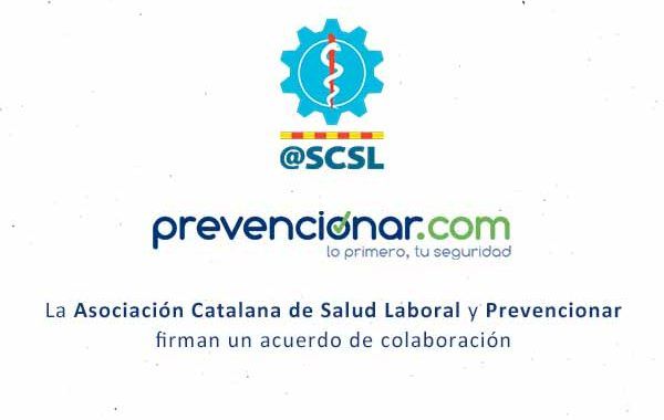 La Asociación Catalana de Salud Laboral y Prevencionar firman un acuerdo de colaboración