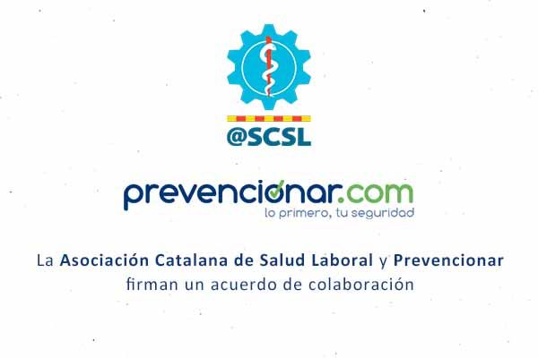 La Asociación Catalana de Salud Laboral y Prevencionar firman un acuerdo de colaboración