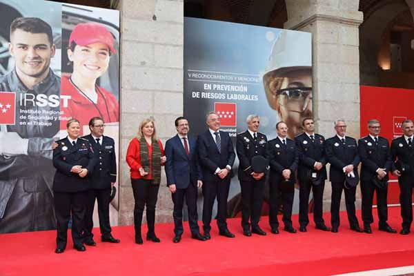 La Comunidad de Madrid ha asesorado en cuatro años a más de 20.000 empresas en PRL