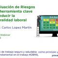 La Evaluación de Riesgos como herramienta clave para reducir la siniestralidad laboral