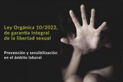 Ley Orgánica 10/2022, de garantía integral de la libertad sexual: Prevención y sensibilización en el ámbito laboral