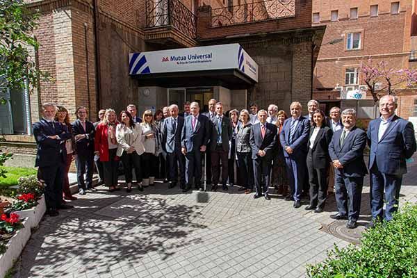Mutua Universal inaugura el Centro Asistencial y Área de Control Hospitalario en el Hospital Nuestra Señora del Rosario