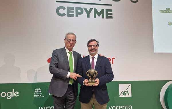 Confecciones OROEL premio CEPYME de Economía Circular 2022