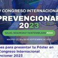 Razones para presentar tu Póster en el IV Congreso Internacional Prevencionar 2023