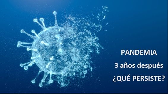 Tras tres años de COVID ¿qué persiste?