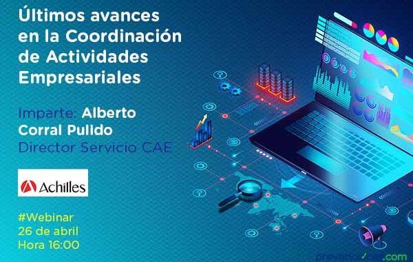 Últimos avances en la Coordinación de Actividades Empresariales #webinar