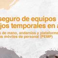 Uso seguro de equipos para trabajos en altura
