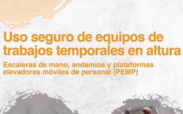 Uso seguro de equipos para trabajos en altura