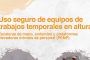 Uso seguro de equipos para trabajos en altura