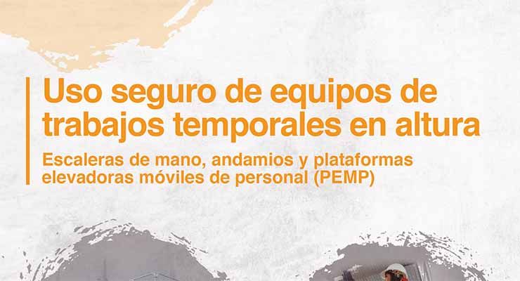 Uso seguro de equipos para trabajos en altura
