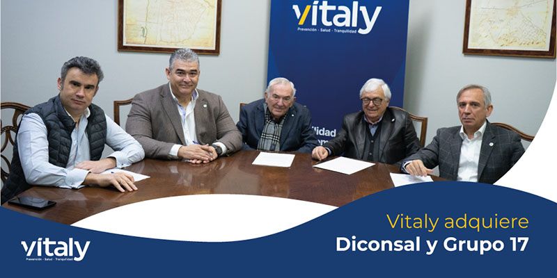 Vitaly adquiere Diconsal y Grupo17 para liderar el sector en Baleares y Comunidad de Madrid 